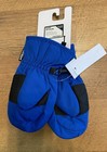 Hotfingers Toddler Zip N Slide Mittens Winter Snow Blue M 3-4 Wind Water Proof