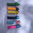 Vintage 2000 Pez Bugz Pink Worm Fly Bee Pez Dispenser Lot Of 6
