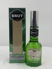 Brut Special Reserve Cologne 3 Oz Spray For Men Vintage Glass Bottle Rare