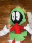 Marvin The Martian Plush Stuffed  Character Toy 10    Nanco 2002 Looney Tunes Nwt