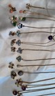 Vintage Lot Of  34  12k    14k Gold-filled Necklaces From Estate 