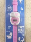 Potty Time  The Original Potty Watch   Water Resistant Toilet Training Aid Pink 