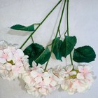 Hydrangea Three Stems Faux Flowers Florals