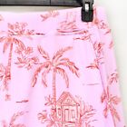 Talbots Plus Pink Beach Print Mini Golf Tennis Paddle Ball Skort 3x