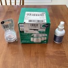 Philips Avent Natural Response Newborn 4 Glass Baby Bottles 4 Oz- Open Box-bonus