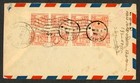 Burma India 1950 Air Mail Cover Dedaye Ramanathapuram Circulated Chettiar