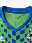 Adidas Seattle Sounders Fc Mls Soccer Jersey Green blue Size M