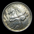 1925 Stone Mountain Commemorative Half Dollar Silver --- Gem Bu Coin ----  kk736