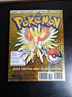 Pokemon Gold   Silver Hologram Cover Brady Games Strategy Guide Book Game Boy