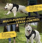 Tactical Dog Harness With Handle No-pull X-large Military Training Molle Vest