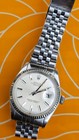 Vintage Rolex Datejust 1601 Silver Dial Men s Automatic Watch 1977