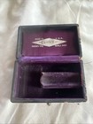 Vintage Gillette Double Edge Safety Razor-gold-tone-made In U s a