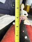Victorian Porcelain Pin Cushion