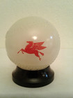 Vintage Boston Braves  milk Glass Baseball Bank   Braves Indian Head   Pegasus