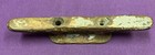 Used Vintage Unbranded Bronze Boat Cleat 6 7 8 Inches Worn Painted U