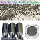 Nail Glitter Magic Mirror Black Powder 3d Diy Art Chrome Pigment Dust Manicure 
