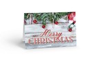 Assorted Rustic Christmas Cards- 12 Boxed Christmas Cards And Envelopes - B20900