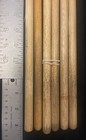 3 Pair Authentic Vintage Jazz Drumsticks 2 Pair Promark 1 Ludwig    Good - Nylon