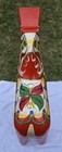 Large 17  Red Dala Horse Nils Olsson Wooden Painted Sweden With Label