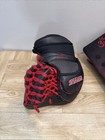 Passau Hockey Goalie Gloves Catcher Blocker Black Shamans Slc