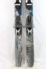 22-23 Atomic Bent Chetler 100 Used Mens Ski W binding 164cm  978988