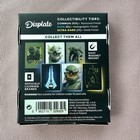 Displate Mini Metal Plate- Shard Secret Drop- Halo - Series 001 Sealed