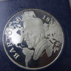 1981 Bp Hungary 500 Forint Bela Bartok Birth Centennial  Silver Proof  Box W coa
