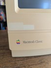 Vintage Apple Macintosh Classic Computer M0420 For Parts Does Not Power On 
