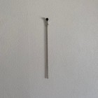 Vintage Silver Brass Wallet Chain Short Deadstock Mens Accessories