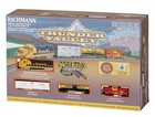 Bachmann Trains - Thunder Valley Ready To Run Electric Train Set - N Scale M   