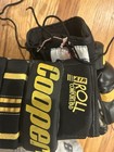 Vintage Cooper Air Roll Comfort Pad Sr Nhl Hockey Gloves Pittsburgh Penguins