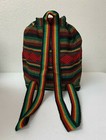  Backpack   Hippie Gear   Mexican Made   Authentic Pinzon   Rasta 2