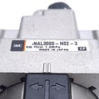 Smc Nal3000-n02-3 Pneumatic Lubricator  1 4in Npt Ports  1 0mpa Max