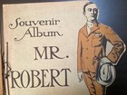 Soldiers Of Fortune Featuring Mr  Robert Edeson  Stage Play Souvenir Album 1900s
