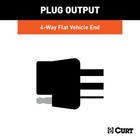 For 02-06 Nissan Altima 4 Pin Trailer Wiring Plug Fits All Models Curt 4 Prong