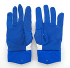 Nike Hyperdiamond Elite Batting Gloves Women s Large White game Royal silver
