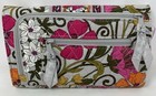 Vera Bradley Strap Wallet - Tea Garden Nwt  48