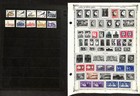 South Africa Stamp Collection On 8 Regent Pages  1910-1964  bk 
