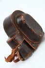 Leica Rangefinder Leather Case Needs Repair W strap Leitz As Is 395292