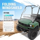 For John Deere Gator Hpx Xuv 620i 625i 825i 850d 855d Front Vented Windshield