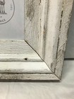 Antique Vtg Reclaimed Shabby Wood Moulding 8x10 Picture Frame Chic Old 1162-25b