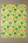 Nwt Yellow Baggu Puffy Picnic Blanket Peanuts Charlie Brown Snoopy Lightweight