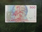 Sweden  Banknotes  500  Kronor  2001
