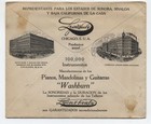 1913 Mexico Cover Hermosillo 5ct Sonora Issue  344 Allover Reverse Ad  y10948 