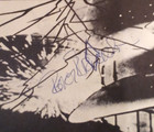 Roky Erickson Signed Handbill 13th Floor Elevators Aliens Fairfax 80s River City