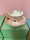 Teacup And Saucer Set  Bone China