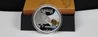 2013-p  1 Kookaburra Discover Australia 1 Oz Silver Colorized Proof Coin Ogp