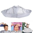 2 Pcs Hair Cutting Cape Umbrella Barber Cloak Catch Apron Hair Dye Shield 60cm