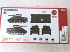 Hornby Airfix - M4 A2 Sherman Mk 1 Tank Us Army 735th 1945- 1 72 Scale Model Kit