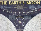 1969 Lunar Landing Map Earth s Moon Apollo Mission Nasa Index Craters Mountains